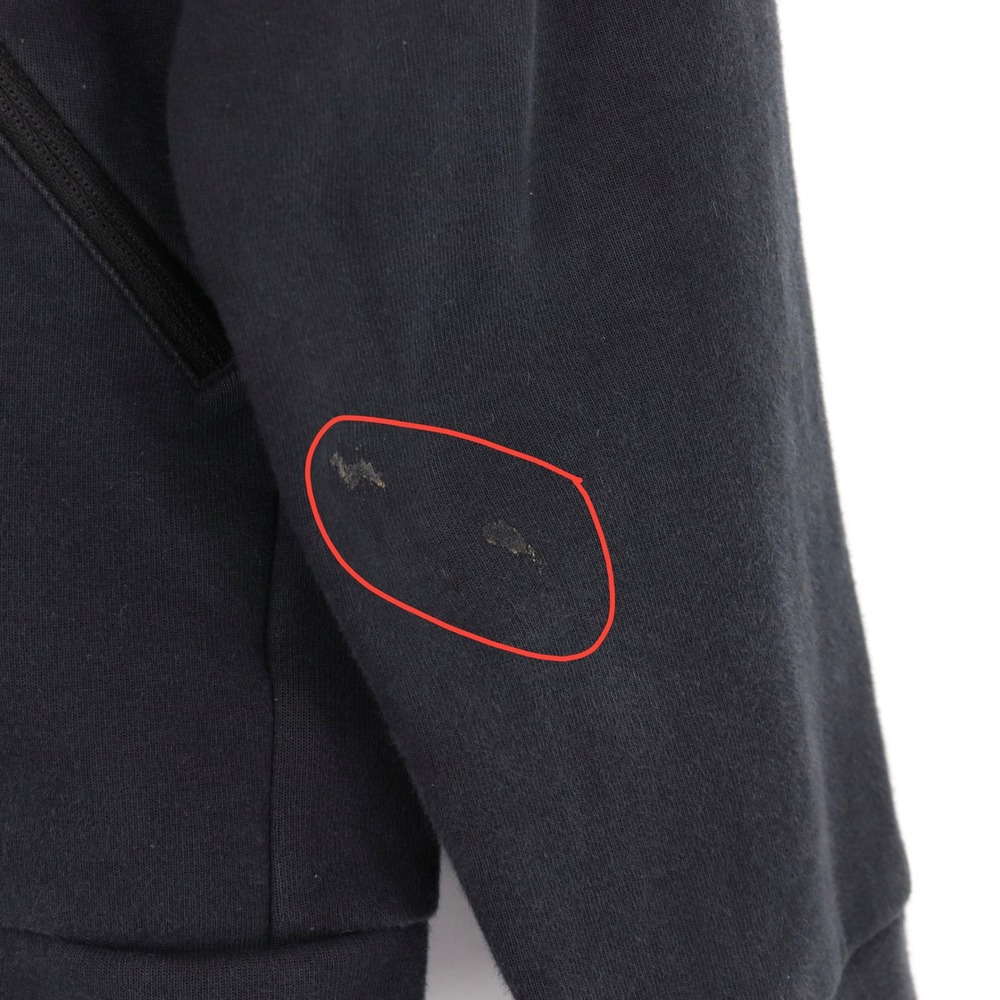 Specialized Mens XL Black Pullover Hoodie S-Logo Cycling Bike Sweatshirt Pocket - Picture 7 of 7